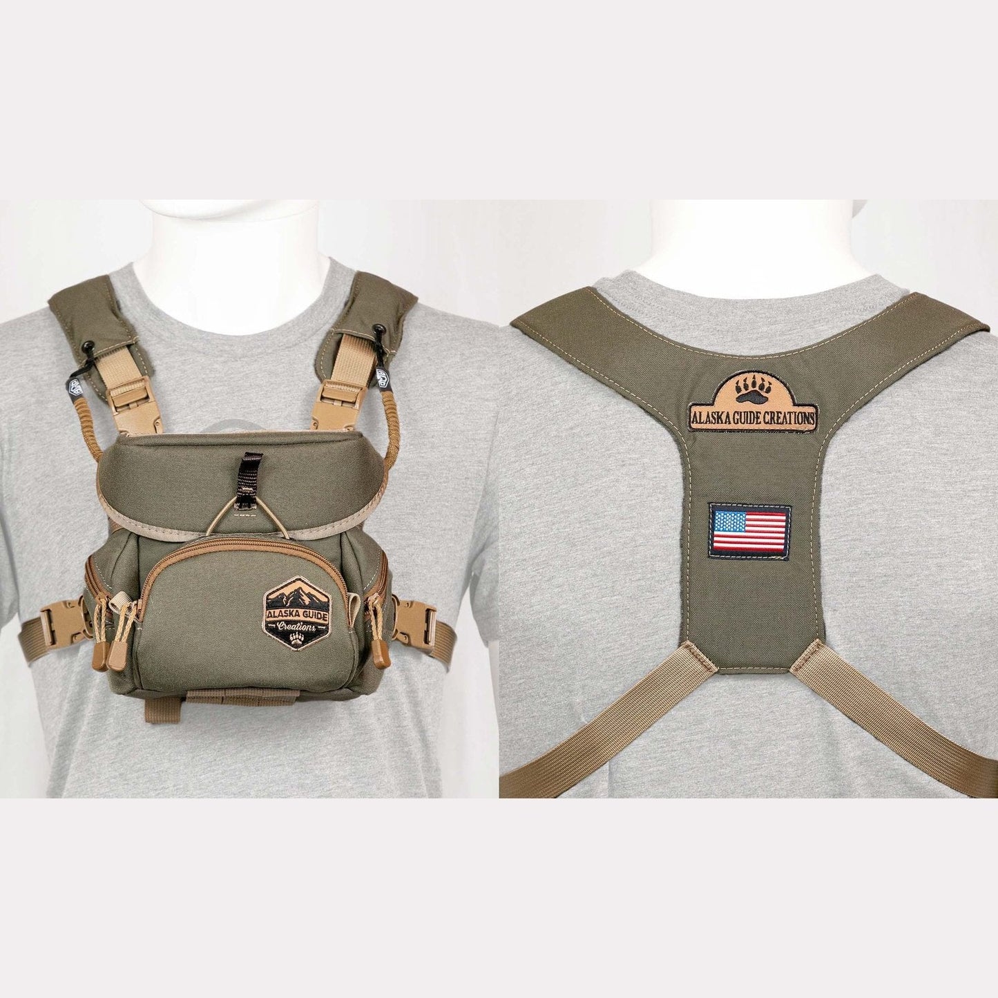 Alaska Classic Gen L Binocular Harness Pack