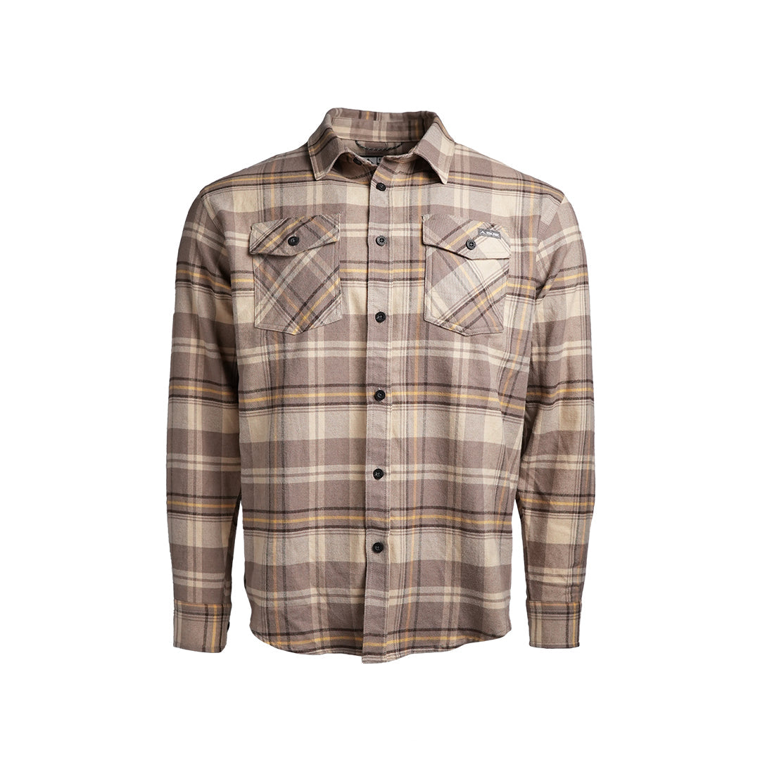 Delta Flannel Tops