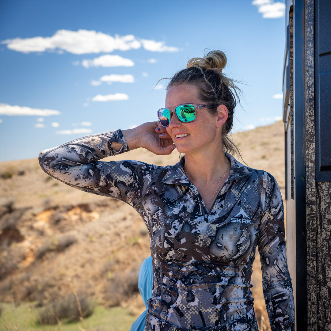 Womens Merino Wool Top