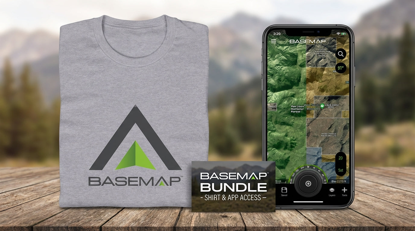 BaseMap T-Shirt & App Bundle