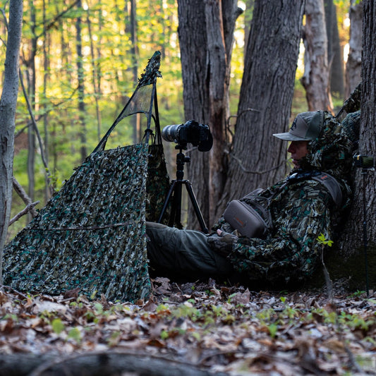 Hunting Blind - Mossy Oak Greenleaf 3D Leafy