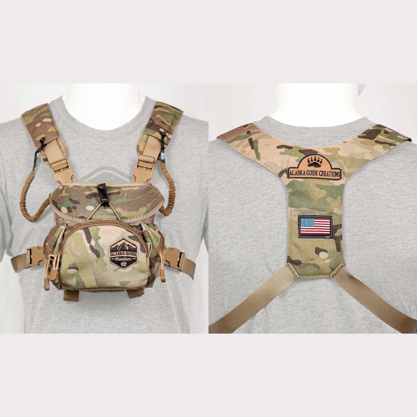 Kodiak Cub Gen L Binocular Harness Pack
