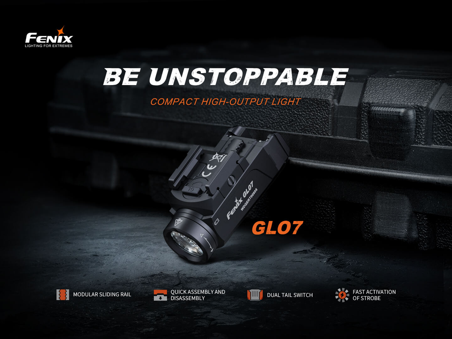 Fenix GL07 Quick Release Weapon Light