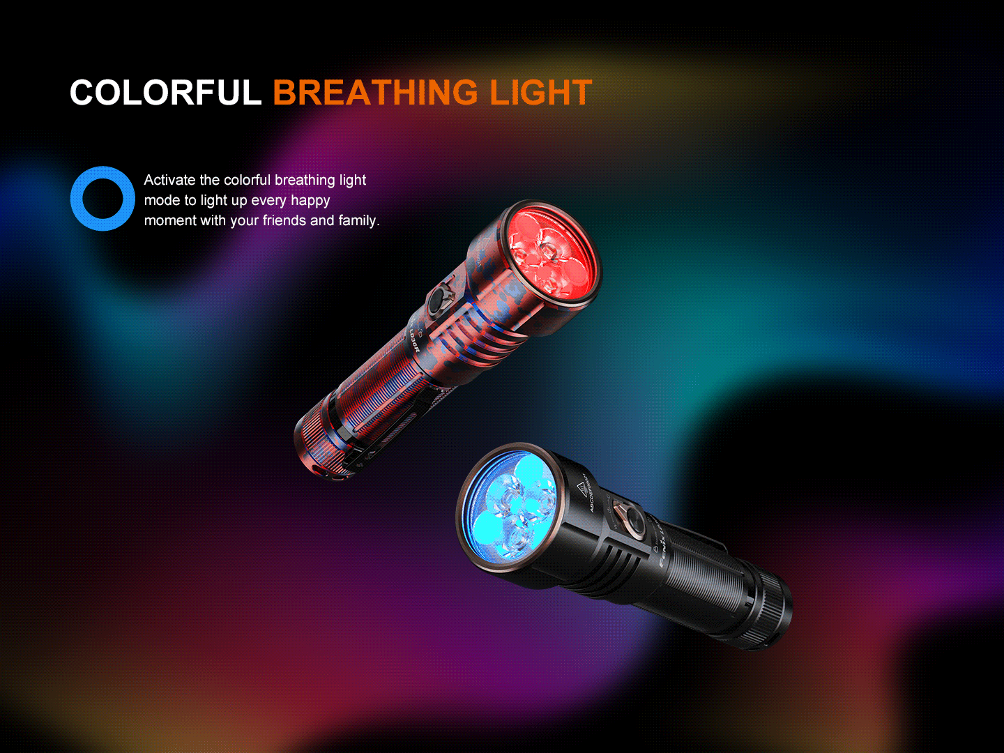 Fenix LD36R Multicolor Flashlight