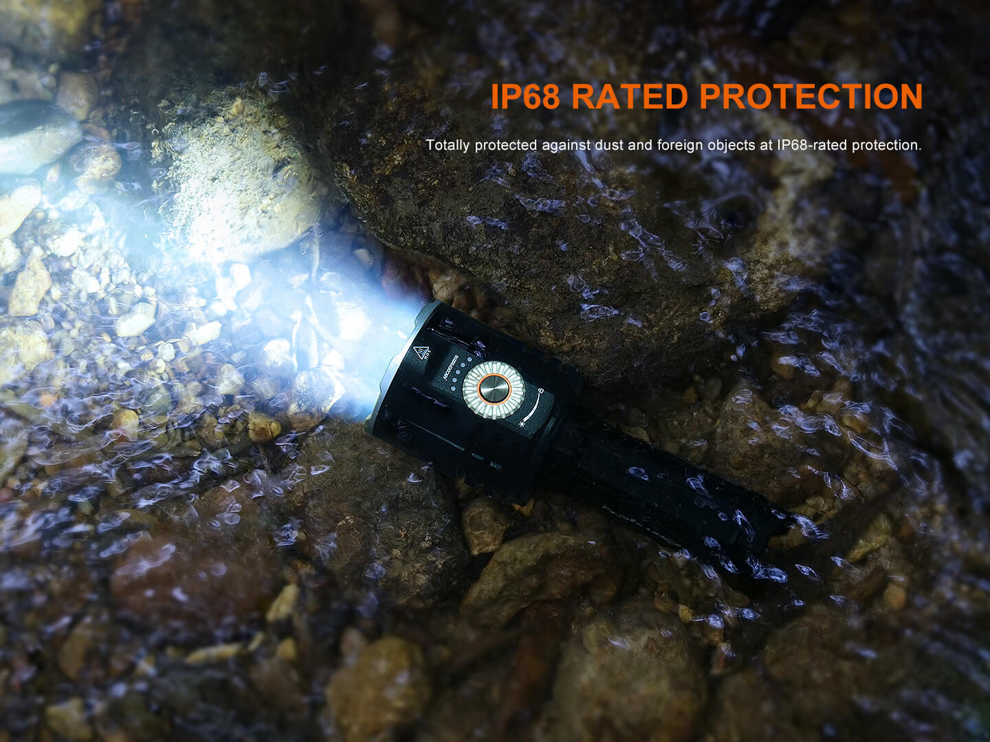 Fenix LR35R PRO Rechargeable Palm-Sized Searchlight