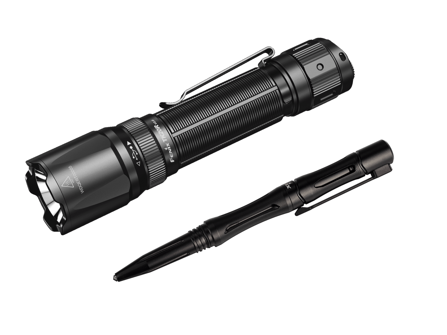 Fenix TK20R V2.0 Rechargeable Flashlight with FREE T5 Tactical Pen (optional)