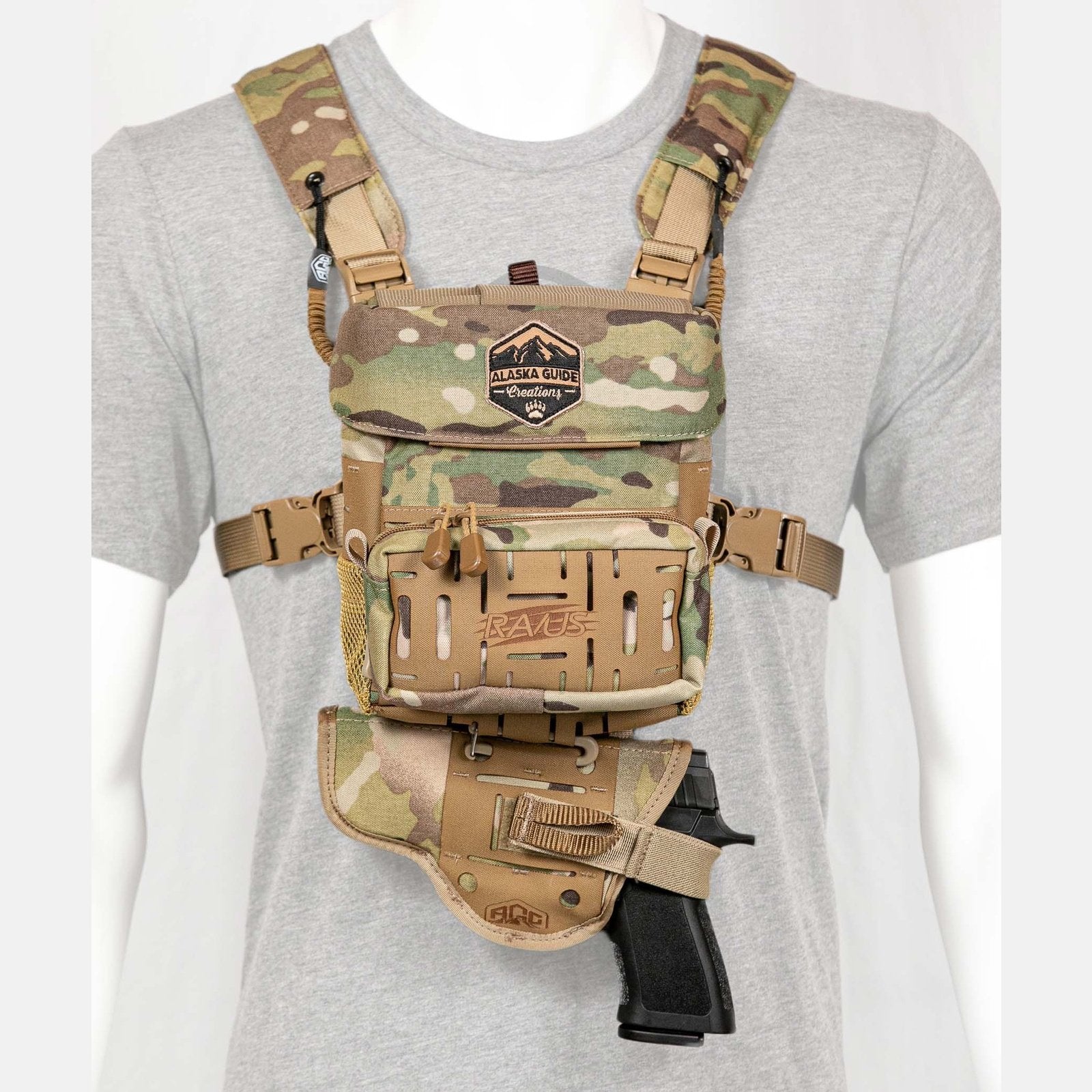 Alaska Guide Creations XL Holster – BaseMap Gear Shop
