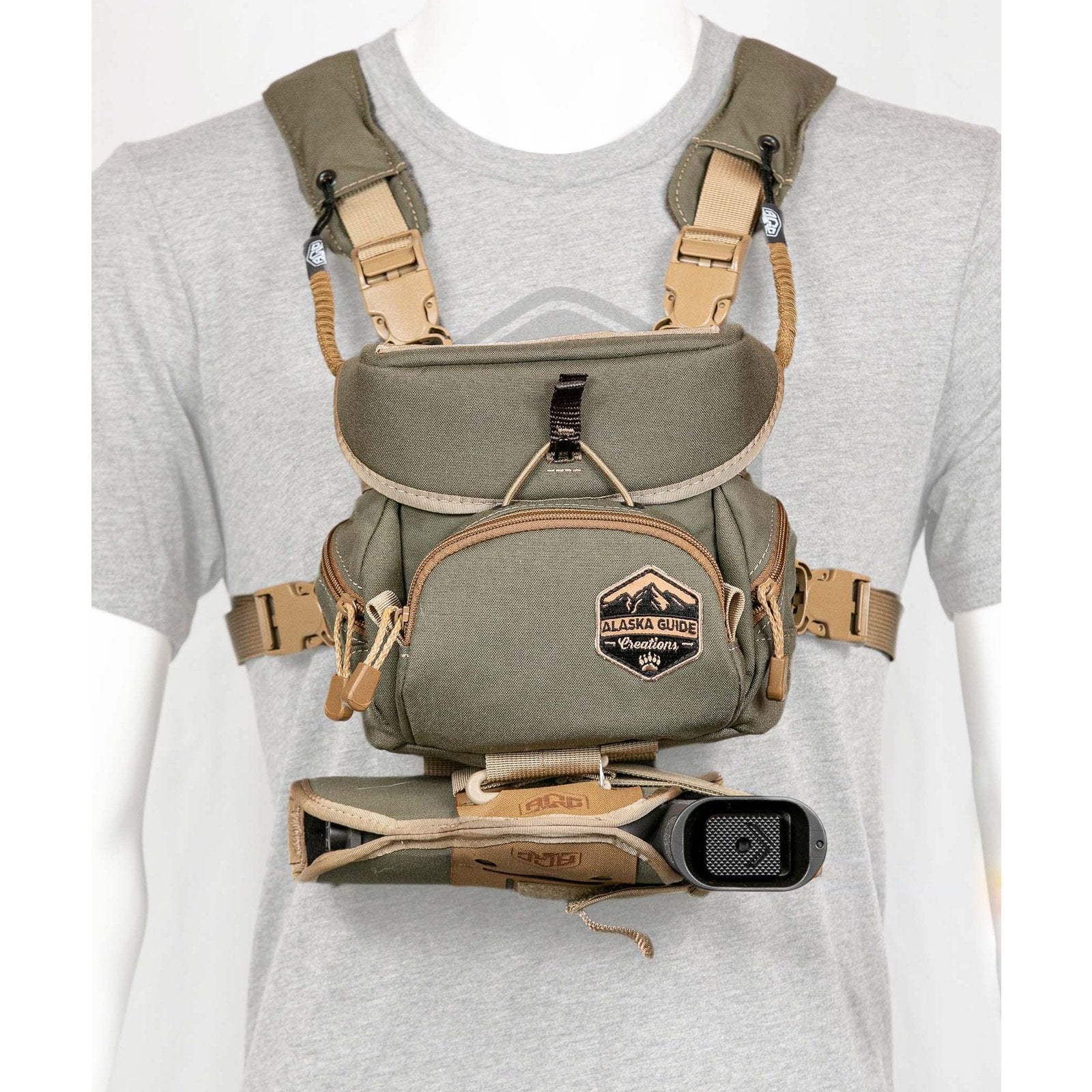 Alaska Guide Creations XL Holster – BaseMap Gear Shop