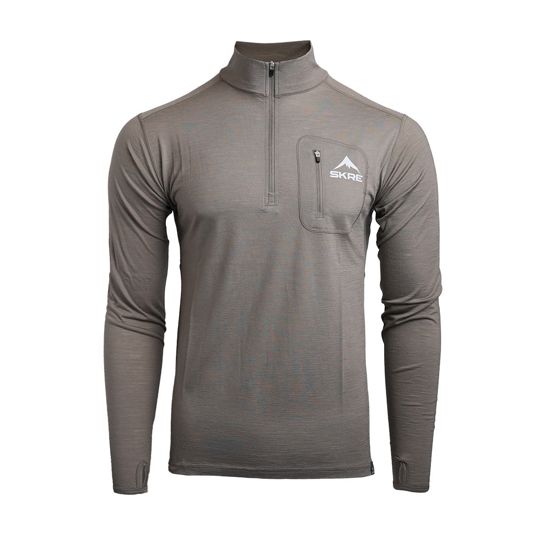 Kaibab 150 Merino Wool Top 1/4 Zipper