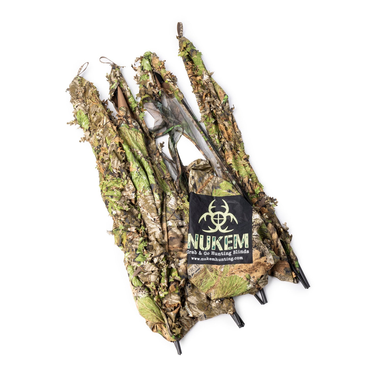 Hunting Blind - Mossy Oak Obsession 3D Leafy