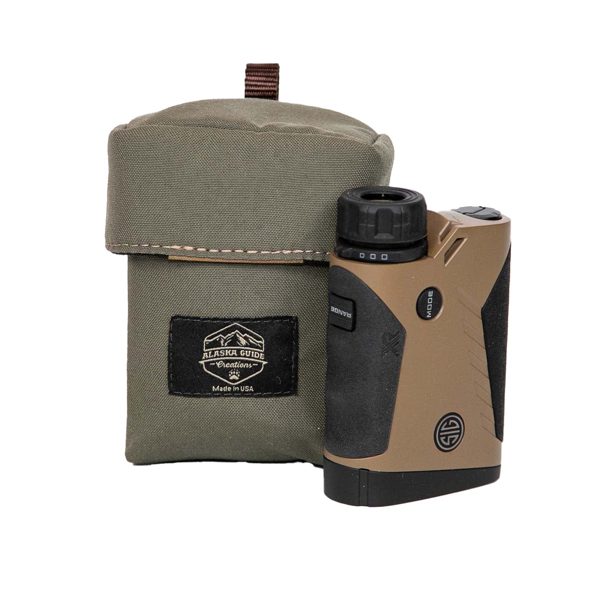 Magnetic Rangefinder Pouch