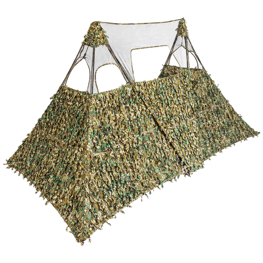 Double Up System - Mossy Oak Greenleaf 3D Leafy