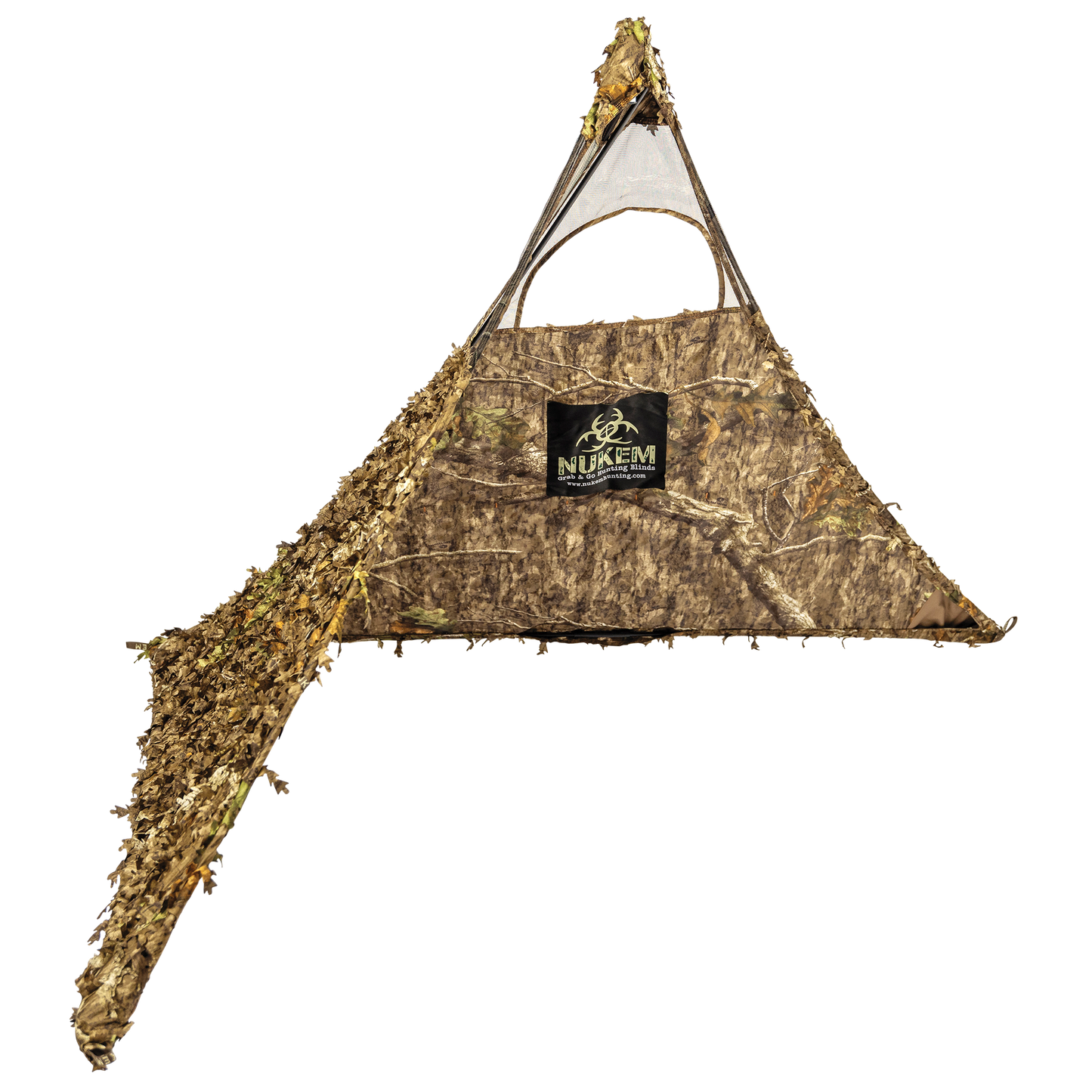 Hunting Blind - Mossy Oak Country Roots 3D Leafy