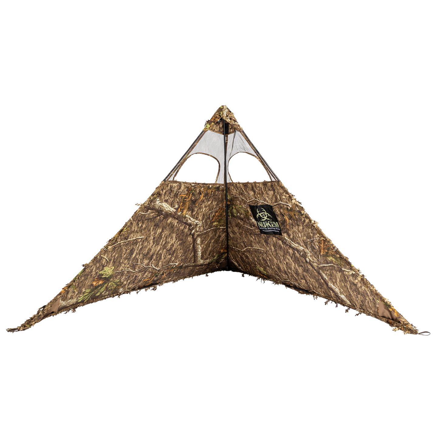 Hunting Blind - Mossy Oak Country Roots 3D Leafy