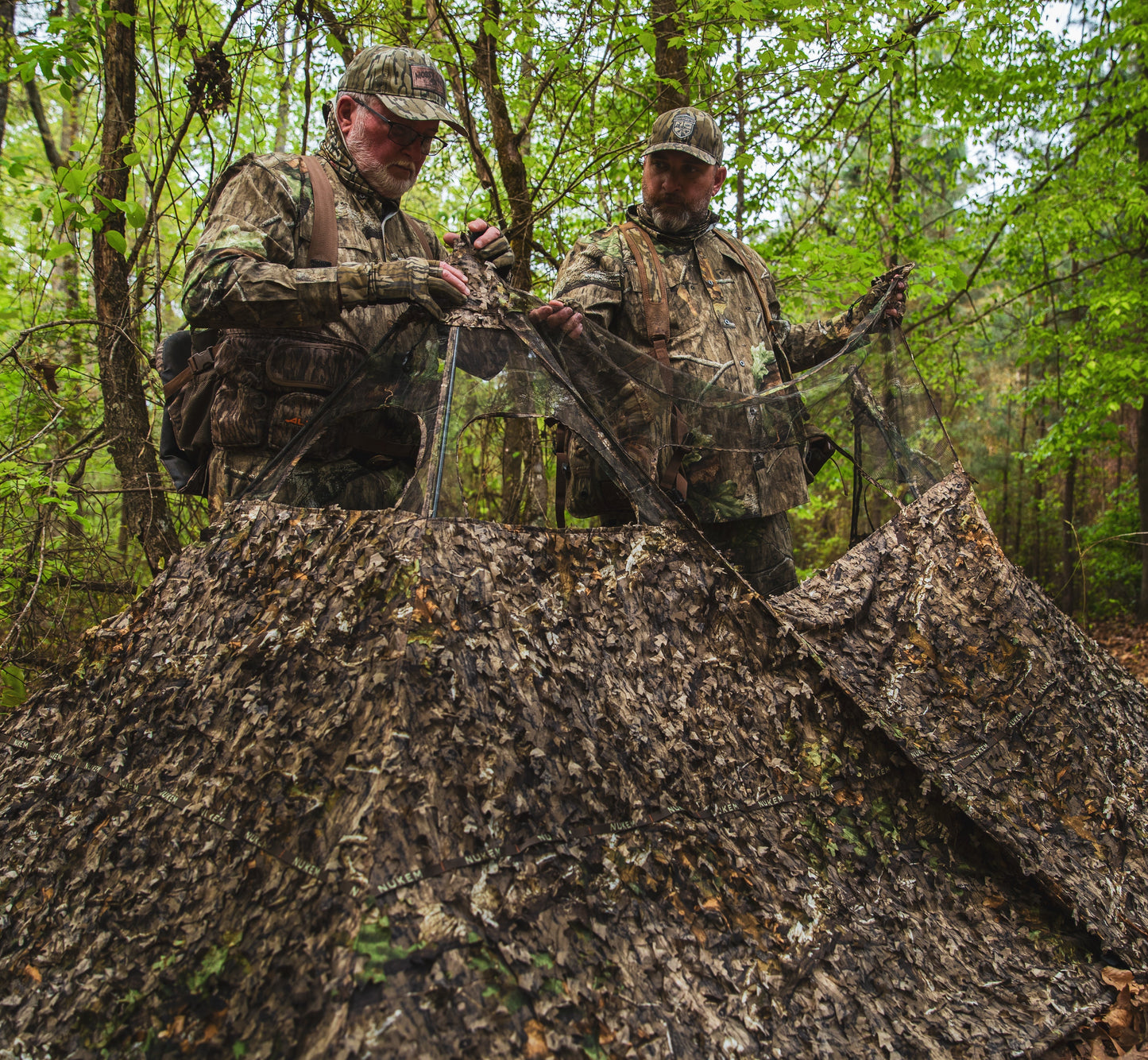 Double Up System - Mossy Oak Country Roots 3D Leafy