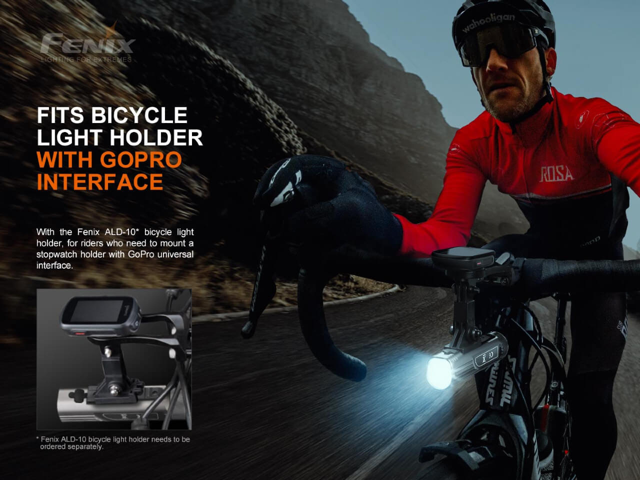 Fenix BC21R V3.0 LED Bike Light - Discontinued