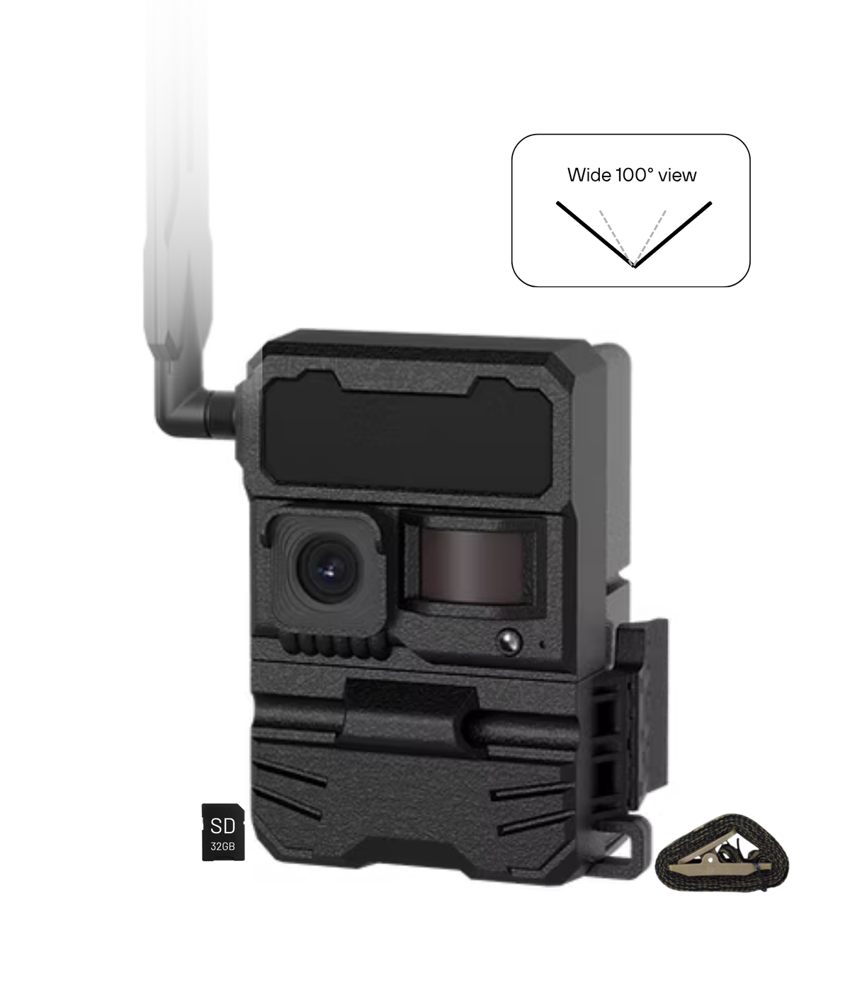 Y2 Camera - Wide Lens (Black)