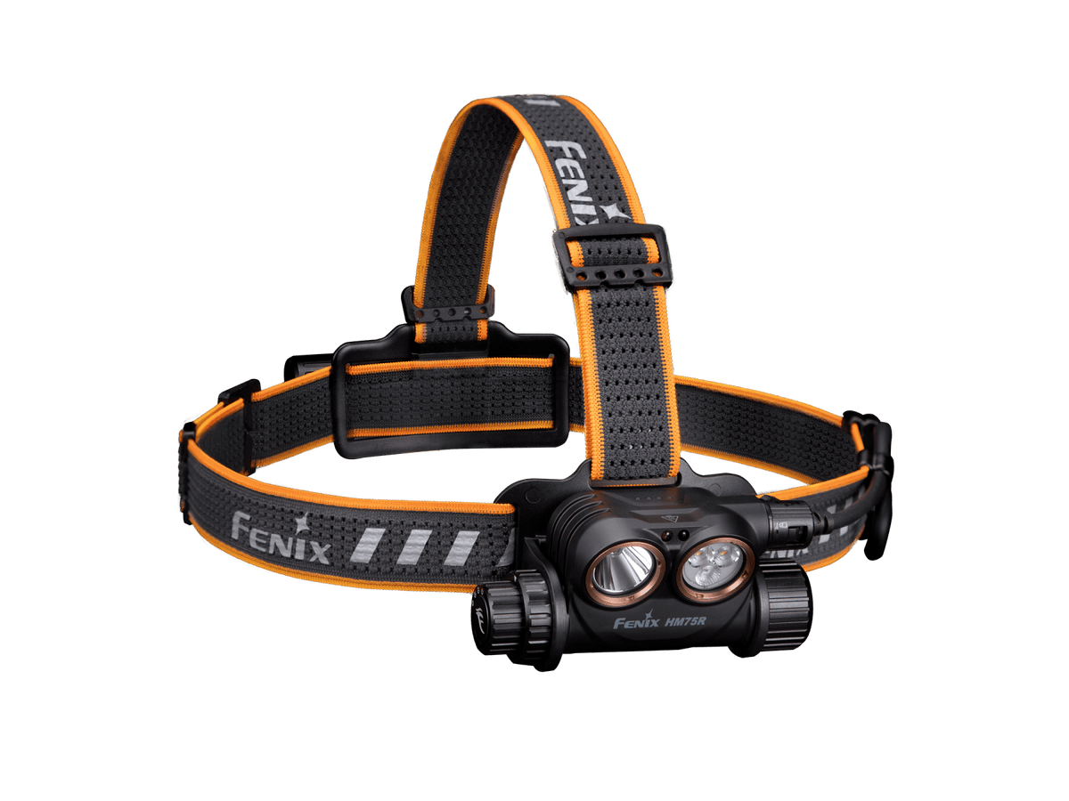 Fenix HM75R Rechargeable Industrial Headlamp - 1600 Lumens